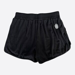 Chrome Hearts Black & White Dagger Women's Shorts